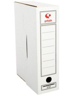 C 50 ARCHIVADOR DEFINITIVO CARTON DOBLE Fº 367X253X200MM